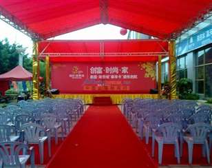 鋁合金桁架 廣州市番禺石基眾展億緣音響設備廠