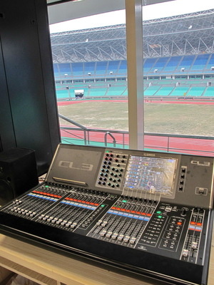 福州海峽奧體中心攜手雅馬哈專業音響，打造卓越音效體驗